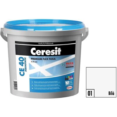 Ceresit Bílá Flexibilní Spárovací Hmota Ceresit Bílá Flexibilní Spárovací Hmota