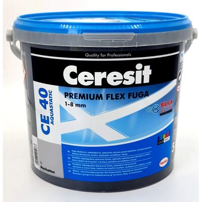 Ceresit CE 40 Šedá Flexibilní Spára - Spára Ceresit CE 40 Šedá Flexibilní Spára - Spára