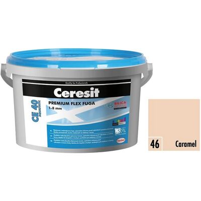 Ceresit Caramel - Flexibilní spárovací hmota CE 40 Ceresit Caramel - Flexibilní spárovací hmota CE 40