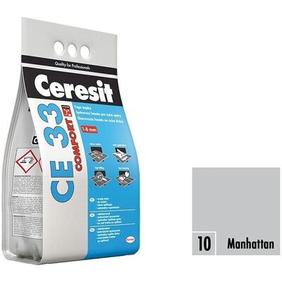 Ceresit CE 33 Manhattan - Tmel na úzké spáry Ceresit CE 33 Manhattan - Tmel na úzké spáry