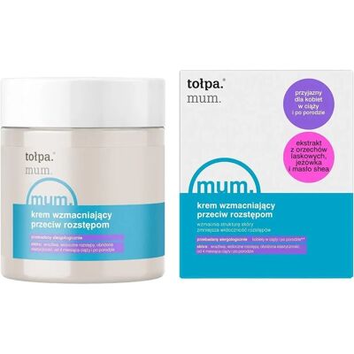 Tołpa Dermo Body Mum - straffende Creme für Problemzonen Tołpa Dermo Body Mum - straffende Creme für Problemzonen