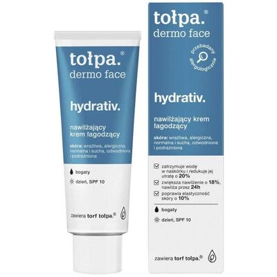 Tołpa Dermo Face Hydrativ - Crème Hydratante - Publicité Tołpa Dermo Face Hydrativ - Crème Hydratante - Publicité