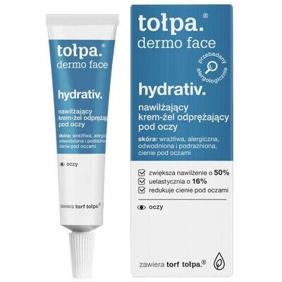 Tołpa Hydrativ Eye Cream - Hydrates and Nourishes Sensitive Skin Tołpa Hydrativ Eye Cream - Hydrates and Nourishes Sensitive Skin