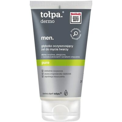Tołpa Dermo Men Deep Facial Cleanser - Facial Cleanser Tołpa Dermo Men Deep Facial Cleanser - Facial Cleanser