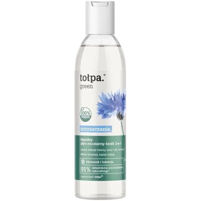 Tołpa Green Cleaning Mizellenwasser 200ml - Gesichtsreiniger Tołpa Green Cleaning Mizellenwasser 200ml - Gesichtsreiniger