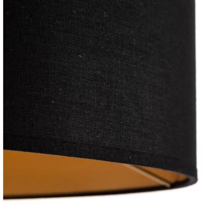 Domiluce Tago Stehlampe - Tripod, Schwarz/Gold - Stehlampe Domiluce Tago Stehlampe - Tripod, Schwarz/Gold - Stehlampe