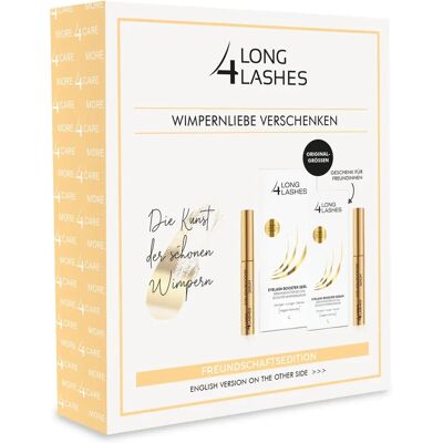 Long 4 Lashes FX5 Power Formula - Sérum de crecimiento de pestañas - Publicité Long 4 Lashes FX5 Power Formula - Sérum de crecimiento de pestañas - Publicité