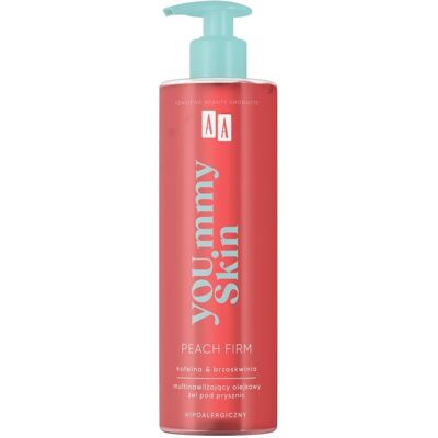 AA Peach Firming Shower Gel - Hydrating, Nourishing & Refreshing AA Peach Firming Shower Gel - Hydrating, Nourishing & Refreshing