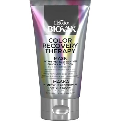 Biovax Glamour Color Recovery Therapy - Maschera rigenerante intensiva per capelli tinti Biovax Glamour Color Recovery Therapy - Maschera rigenerante intensiva per capelli tinti