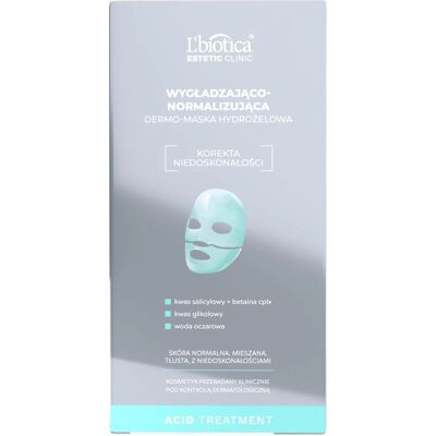 L’biotica Estetic Clinic Acid Treatment - Maska twarzowa dla kobiet L’biotica Estetic Clinic Acid Treatment - Maska twarzowa dla kobiet
