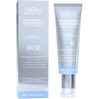 MANADA - Oxygenating Day Cream SPF 30 - Nawilżający krem na skórę MANADA - Oxygenating Day Cream SPF 30 - Nawilżający krem na skórę