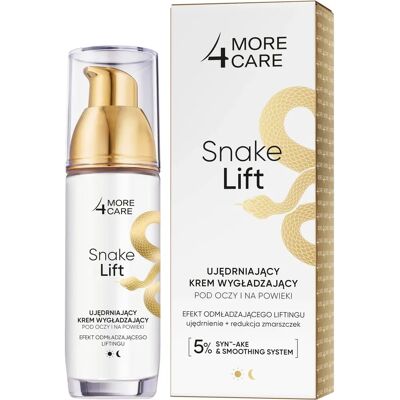 More4Care Snake Lift Augencreme - Straffende Feuchtigkeitscreme More4Care Snake Lift Augencreme - Straffende Feuchtigkeitscreme