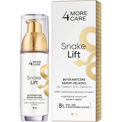 More4Care Snake Lift Serum Twarzy - Twarz, Szyja & Dekolt 35ml More4Care Snake Lift Serum Twarzy - Twarz, Szyja & Dekolt 35ml
