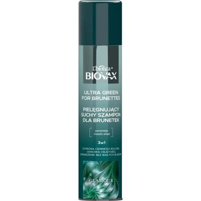 Biovax Ultra Green Per Castane - Shampoo Secco per Capelli Castani - 200ml Biovax Ultra Green Per Castane - Shampoo Secco per Capelli Castani - 200ml