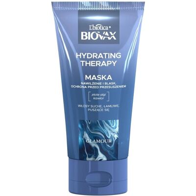 Biovax Glamour Hydrating Therapy - Haarmaske für trockenes & lockiges Haar Biovax Glamour Hydrating Therapy - Haarmaske für trockenes & lockiges Haar