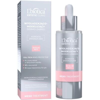 L'biotica Nocne Serum - Anti-Aging, Ujędrniający, 30ml L'biotica Nocne Serum - Anti-Aging, Ujędrniający, 30ml