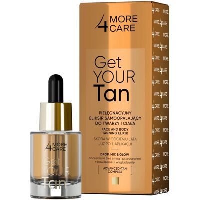 More4Care Selbstbräunung Elixier - Für Gesicht & Körper 15ml More4Care Selbstbräunung Elixier - Für Gesicht & Körper 15ml