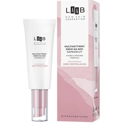 MANADA - Beauty Intensive Night Renewal Cream - Fortgeschrittene 50ml Anti-Aging-Formel für tiefe Hautverjüngung und Hydratation MANADA - Beauty Intensive Night Renewal Cream - Fortgeschrittene 50ml Anti-Aging-Formel für tiefe Hautverjüngung und Hydratation