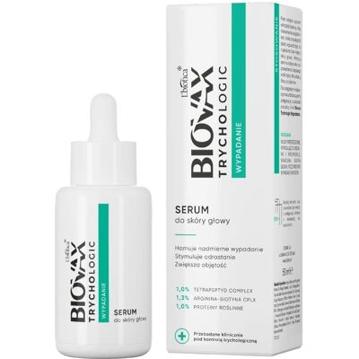 Biovax Trychologic Haarausfall Serum - Für Kopfhaut, 50ml Biovax Trychologic Haarausfall Serum - Für Kopfhaut, 50ml