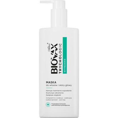 Biovax Trychologic Haarausfall - Haarmaske für Frauen Biovax Trychologic Haarausfall - Haarmaske für Frauen