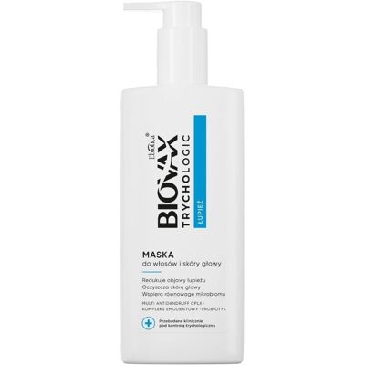 Biovax Trychologic Advanced - Maschera capelli e cuoio capelluto Biovax Trychologic Advanced - Maschera capelli e cuoio capelluto