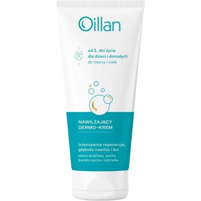 Oillan Derm Gesichts- und Körpercreme - Kinderpflege - 200ml Oillan Derm Gesichts- und Körpercreme - Kinderpflege - 200ml