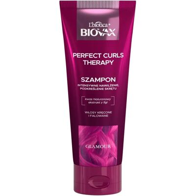 Biovax Feuchtigkeits-Shampoo für Locken & Wellen Biovax Feuchtigkeits-Shampoo für Locken & Wellen
