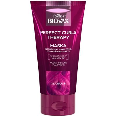 BIOVAX Glamor Perfect Curls Therapy - Feuchtigkeitsspendendes Shampoo für lockiges & welliges Haar BIOVAX Glamor Perfect Curls Therapy - Feuchtigkeitsspendendes Shampoo für lockiges & welliges Haar