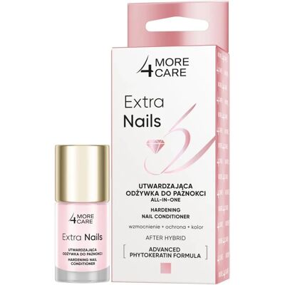 Long 4 Lashes Modèle Extra Nails Durcisseur - Vernis à Ongles - Publicité Long 4 Lashes Modèle Extra Nails Durcisseur - Vernis à Ongles - Publicité