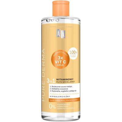 MANADA - Beauty Oceanic Pure Derma Vitamin Micellar Water 3-in-1, 500 ml MANADA - Beauty Oceanic Pure Derma Vitamin Micellar Water 3-in-1, 500 ml