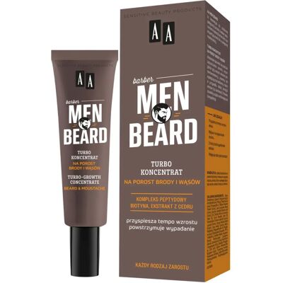 AA Men Bartreinigungs-Gel - Bart & Gesicht, 150ml AA Men Bartreinigungs-Gel - Bart & Gesicht, 150ml