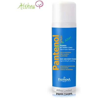 Farmona Pantenol Beruhigender Schaum - Gesicht & Körper - 150ml Farmona Pantenol Beruhigender Schaum - Gesicht & Körper - 150ml