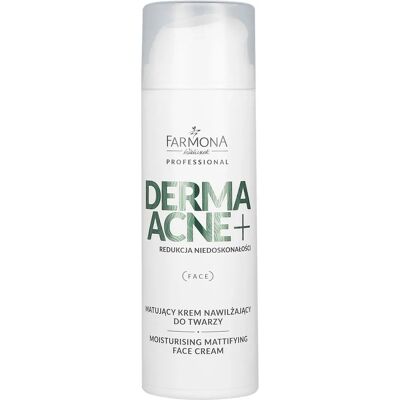 Farmona Dermaacne+ Mattierende Gesichtscreme - Akne, 150 ml Farmona Dermaacne+ Mattierende Gesichtscreme - Akne, 150 ml