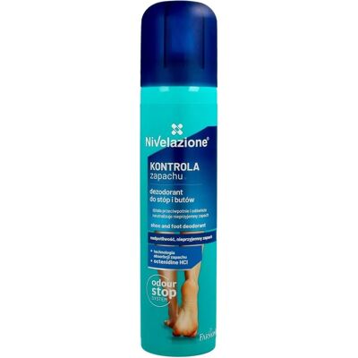 Farmona Nivelazione Feet Foot and Shoe Deodorant - Deodorant against unpleasant smell of feet and shoes 180 ml Farmona Nivelazione Feet Foot and Shoe Deodorant - Deodorant against unpleasant smell of feet and shoes 180 ml