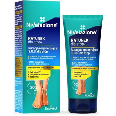 Farmona Nivelazione 50ml Crème pour pieds - Peau sèche et craquelée - Publicité Farmona Nivelazione 50ml Crème pour pieds - Peau sèche et craquelée - Publicité