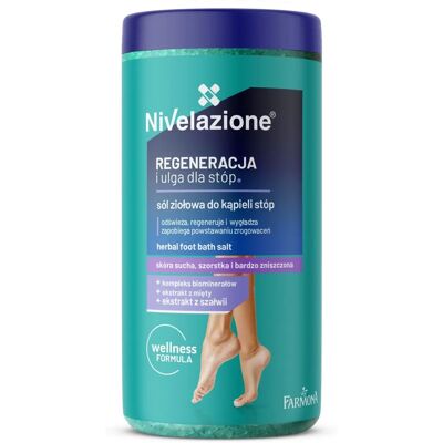Farmona Nivelazione Feet Sel de Bain pour Pieds Fatigués (600g) Farmona Nivelazione Feet Sel de Bain pour Pieds Fatigués (600g)