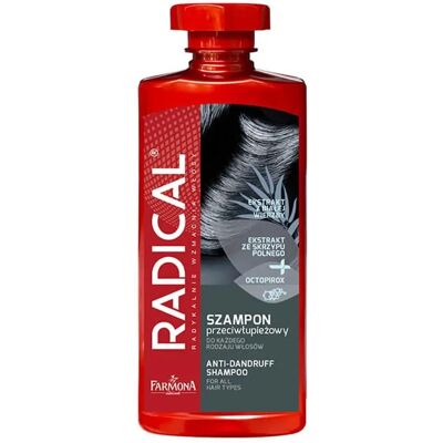 Farmona Radical Anti-Dandruff Shampoo - 400ml Farmona Radical Anti-Dandruff Shampoo - 400ml