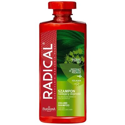 Farmona Radical Volumenshampoo - Haarverdickung für feines & zartes Haar Farmona Radical Volumenshampoo - Haarverdickung für feines & zartes Haar