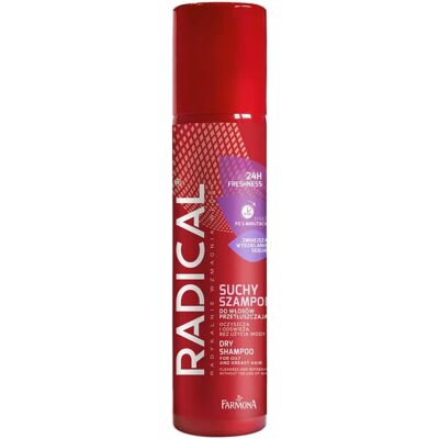 Farmona Radical Trockenshampoo - Für fettiges Haar - Frischer Duft Farmona Radical Trockenshampoo - Für fettiges Haar - Frischer Duft