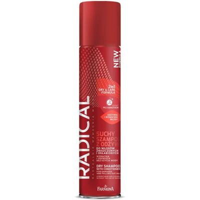 Farmona Radical Haarverlust Trockenshampoo & Balsam - Für geschädigtes Haar Farmona Radical Haarverlust Trockenshampoo & Balsam - Für geschädigtes Haar