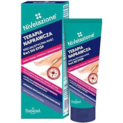 Farmona Nivelazione Nourishing Foot Cream - Regenerative, Softens, Seals Cracks Farmona Nivelazione Nourishing Foot Cream - Regenerative, Softens, Seals Cracks