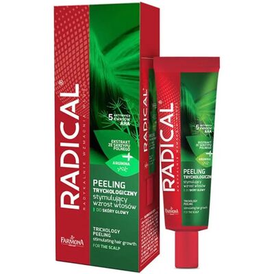 Farmona Radical 75 ml Kopfhautpeeling - Haarwachstum anregen Farmona Radical 75 ml Kopfhautpeeling - Haarwachstum anregen