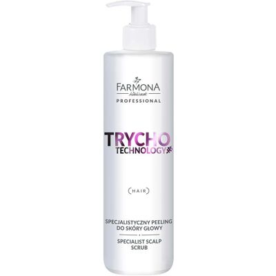 Farmona Trycho Technology Spezialist Kopfhautpeeling - Shampoo für alle Haartypen Farmona Trycho Technology Spezialist Kopfhautpeeling - Shampoo für alle Haartypen