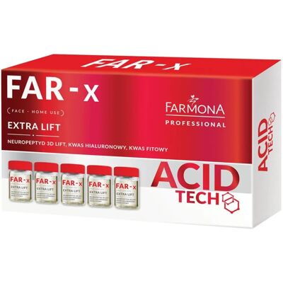 Farmona FAR-x Gesichtsserum - Anti-Aging, Hyaluronsäure & Phytinsäure Farmona FAR-x Gesichtsserum - Anti-Aging, Hyaluronsäure & Phytinsäure