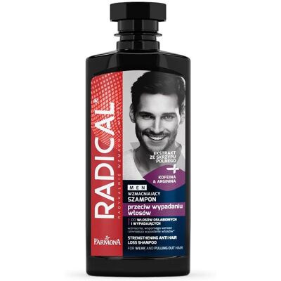 Farmona Radical Men Shampoo - Gegen Haarausfall Farmona Radical Men Shampoo - Gegen Haarausfall