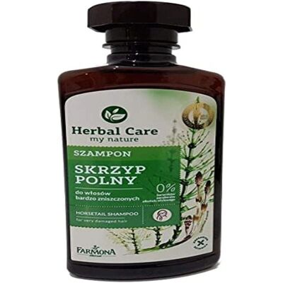 Farmona Horsetail Herbal Care Shampoo - Hair Type for Damaged Hair Farmona Horsetail Herbal Care Shampoo - Hair Type for Damaged Hair