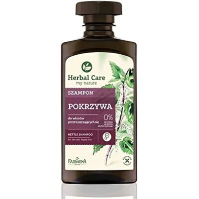 Shampoing Herbal Care Ortie - Soins pour cheveux gras - Publicité Shampoing Herbal Care Ortie - Soins pour cheveux gras - Publicité