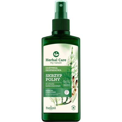 Farmona Herbal Care Prêle en Spray - Renforce et Nourrit les Cheveux - Publicité Farmona Herbal Care Prêle en Spray - Renforce et Nourrit les Cheveux - Publicité
