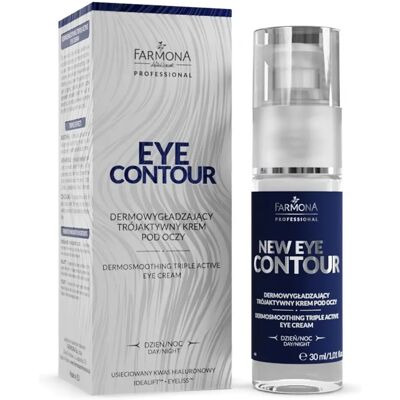 Farmona Augenpflege - Dermowygładzający trójaktywny krem pod oczy 30 ml Farmona Augenpflege - Dermowygładzający trójaktywny krem pod oczy 30 ml