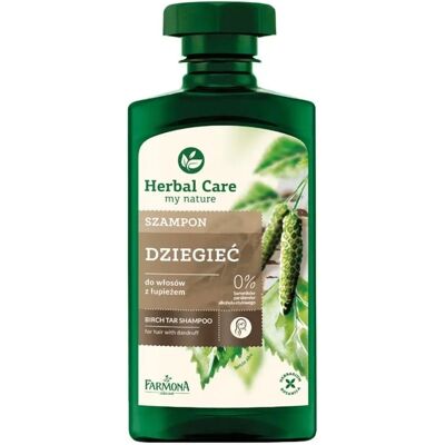 Shampoing Herbal Care Birkenteer - Soulagement des pellicules - Publicité Shampoing Herbal Care Birkenteer - Soulagement des pellicules - Publicité